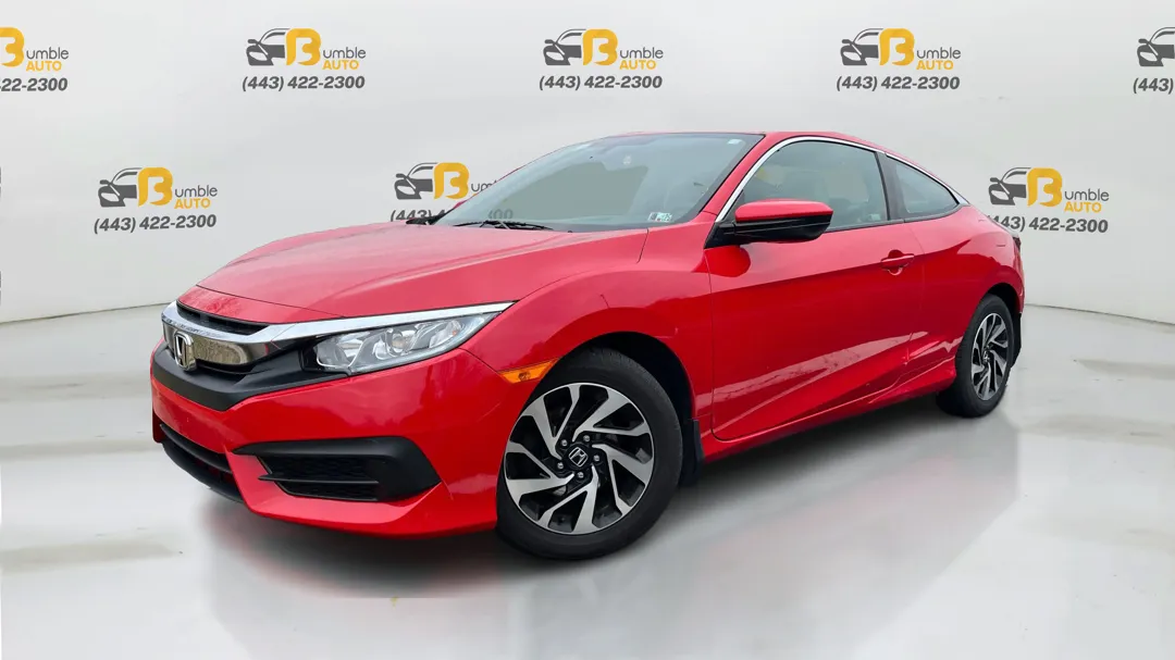 2018 Honda Civic LX Coupe 2D for sale in Elkridge, MD