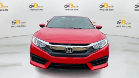 Photos of 2018 Honda Civic LX Coupe 2D for sale in Elkridge, MD at Bumble Auto - Elkridge