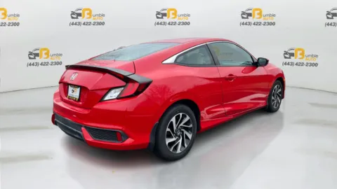 More photos of 2018 Honda Civic LX Coupe 2D at Bumble Auto - Elkridge, MD