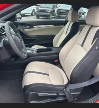 Another view of 2018 Honda Civic LX Coupe 2D for sale in Elkridge, MD at Bumble Auto - Elkridge