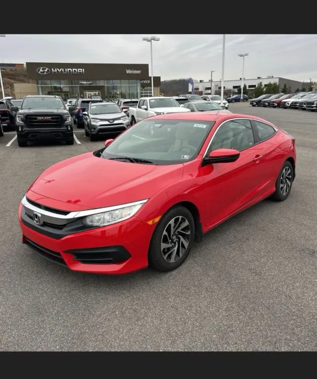 2018 Honda Civic LX Coupe 2D