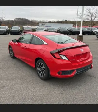Photos of 2018 Honda Civic LX Coupe 2D for sale in Elkridge, MD at Bumble Auto - Elkridge