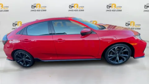 More photos of 2018 Honda Civic Sport Hatchback 4D at Bumble Auto - Elkridge, MD