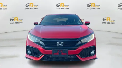 Photos of 2018 Honda Civic Sport Hatchback 4D for sale in Elkridge, MD at Bumble Auto - Elkridge