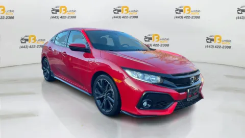 Another view of 2018 Honda Civic Sport Hatchback 4D for sale in Elkridge, MD at Bumble Auto - Elkridge