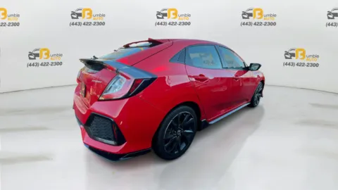 More photos of 2018 Honda Civic Sport Hatchback 4D at Bumble Auto - Elkridge, MD