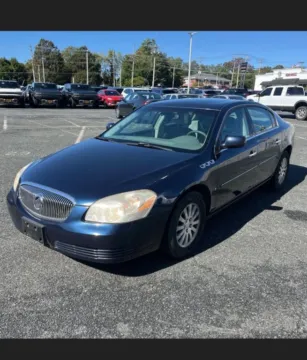 Blue 2007 Buick Lucerne CX Sedan 4D for sale in Elkridge, MD