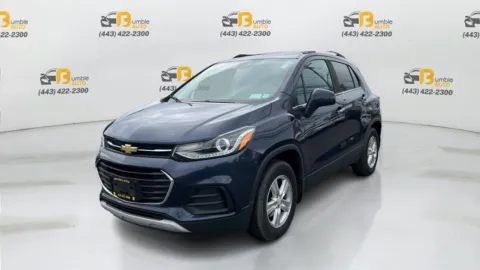 Blue 2018 Chevrolet Trax LT Sport Utility 4D for sale in Elkridge, MD