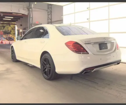 Another view of 2016 Mercedes-Benz S-Class S 550 4MATIC Sedan 4D for sale in Elkridge, MD at Bumble Auto - Elkridge