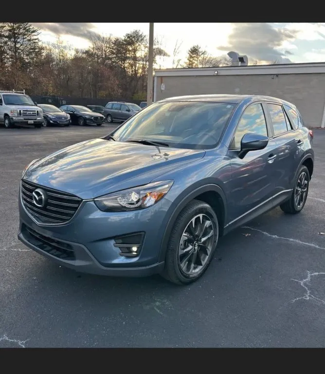 2016 MAZDA CX-5 Grand Touring Sport Utility 4D