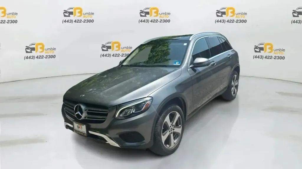 2019 Mercedes-Benz GLC 300 4MATIC Sport Utility 4D