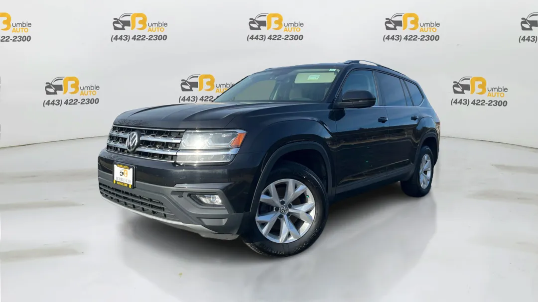 2018 Volkswagen Atlas SE 4Motion Sport Utility 4D for sale in Elkridge, MD