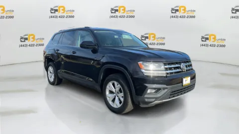 Another view of 2018 Volkswagen Atlas SE 4Motion Sport Utility 4D for sale in Elkridge, MD at Bumble Auto - Elkridge