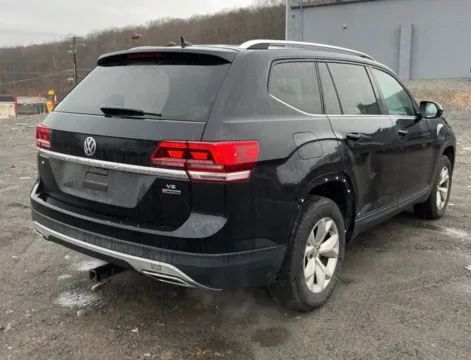 Another view of 2018 Volkswagen Atlas SE 4Motion Sport Utility 4D for sale in Elkridge, MD at Bumble Auto - Elkridge