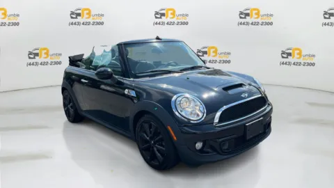 Another view of 2013 MINI Convertible Cooper S Convertible 2D for sale in Elkridge, MD at Bumble Auto - Elkridge