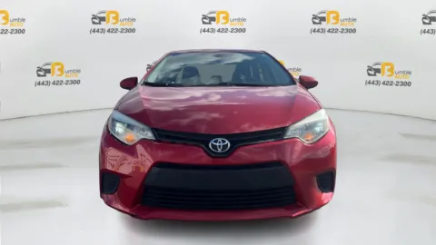 Photos of 2014 Toyota Corolla LE Sedan 4D for sale in Elkridge, MD at Bumble Auto - Elkridge