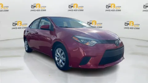 Another view of 2014 Toyota Corolla LE Sedan 4D for sale in Elkridge, MD at Bumble Auto - Elkridge
