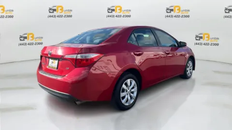 More photos of 2014 Toyota Corolla LE Sedan 4D at Bumble Auto - Elkridge, MD