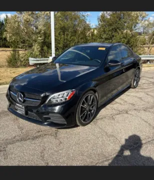 Black 2019 Mercedes-Benz C-Class C 300 Sedan 4D for sale in Elkridge, MD
