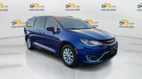 Another view of 2018 Chrysler Pacifica Touring L Plus Minivan 4D for sale in Elkridge, MD at Bumble Auto - Elkridge