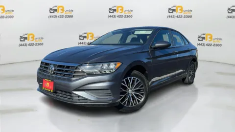 Gray 2020 Volkswagen Jetta 1.4T SE Sedan 4D for sale in Elkridge, MD