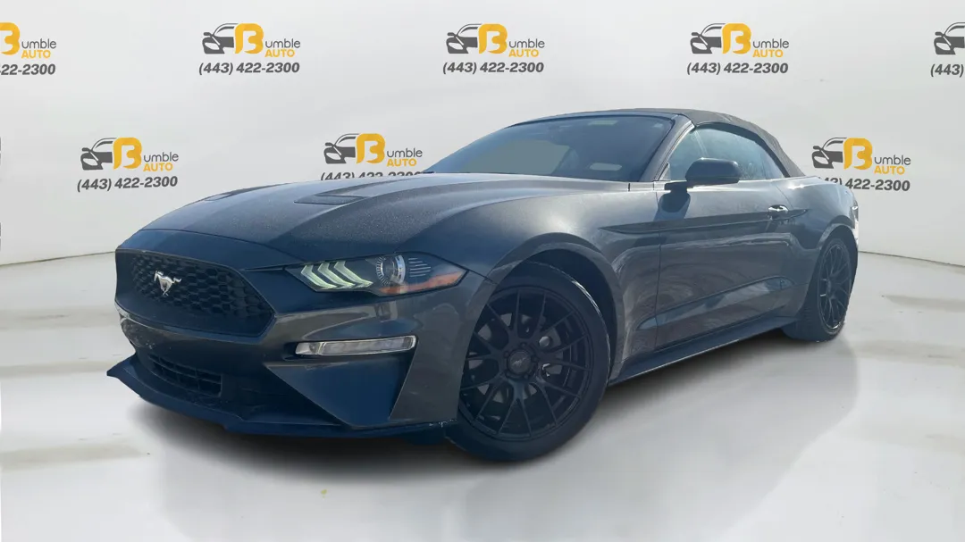 2020 Ford Mustang EcoBoost Premium Convertible 2D for sale in Elkridge, MD