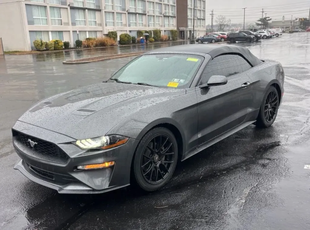 2020 Ford Mustang EcoBoost Premium Convertible 2D