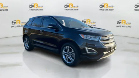Another view of 2017 Ford Edge Titanium Sport Utility 4D for sale in Elkridge, MD at Bumble Auto - Elkridge