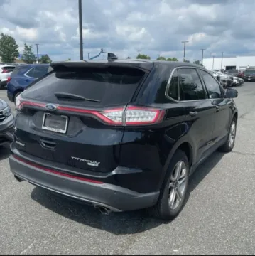 Photos of 2017 Ford Edge Titanium Sport Utility 4D for sale in Elkridge, MD at Bumble Auto - Elkridge