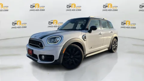 White 2018 MINI Countryman Cooper S ALL4 Hatchback 4D for sale in Elkridge, MD