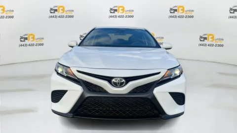 Photos of 2018 Toyota Camry L Sedan 4D for sale in Elkridge, MD at Bumble Auto - Elkridge