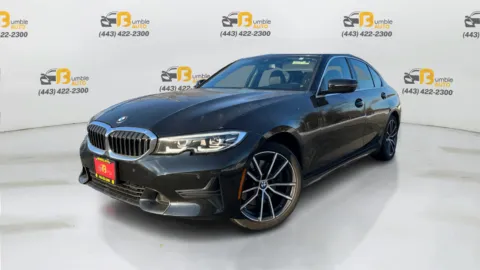 Black 2020 BMW 3 Series 330i xDrive Sedan 4D for sale in Elkridge, MD
