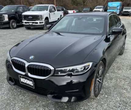Black 2020 BMW 3 Series 330i xDrive Sedan 4D for sale in Elkridge, MD