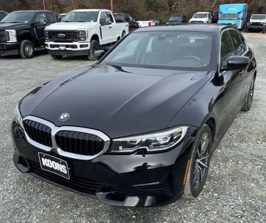 Black 2020 BMW 3 Series 330i xDrive Sedan 4D for sale in Elkridge, MD