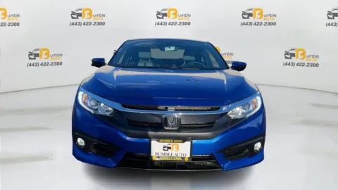Photos of 2017 Honda Civic EX-T Coupe 2D for sale in Elkridge, MD at Bumble Auto - Elkridge