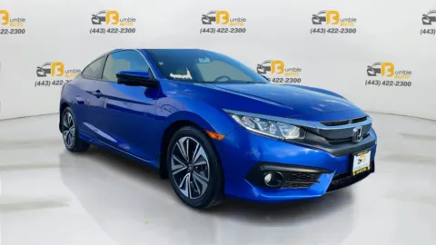 Another view of 2017 Honda Civic EX-T Coupe 2D for sale in Elkridge, MD at Bumble Auto - Elkridge