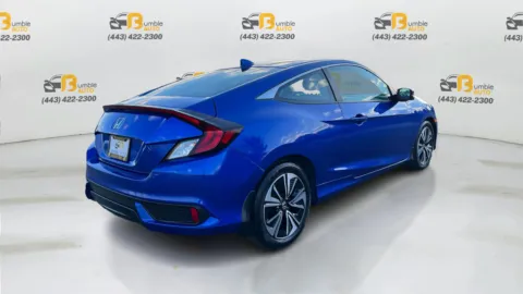 More photos of 2017 Honda Civic EX-T Coupe 2D at Bumble Auto - Elkridge, MD