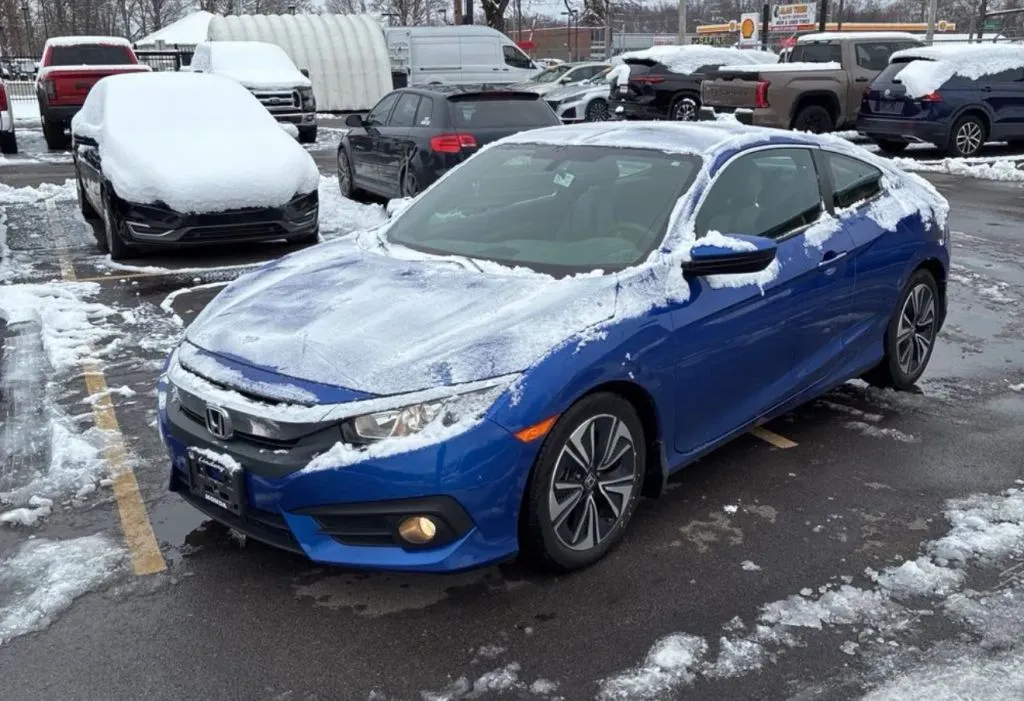 2017 Honda Civic EX-T Coupe 2D