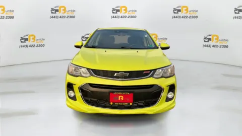 Photos of 2019 Chevrolet Sonic LT Hatchback 4D for sale in Elkridge, MD at Bumble Auto - Elkridge