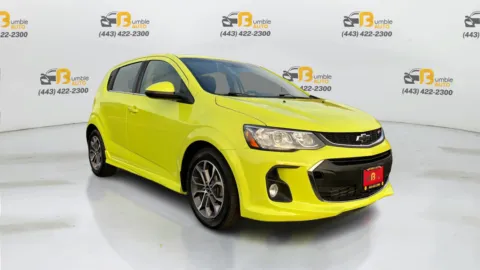 Another view of 2019 Chevrolet Sonic LT Hatchback 4D for sale in Elkridge, MD at Bumble Auto - Elkridge