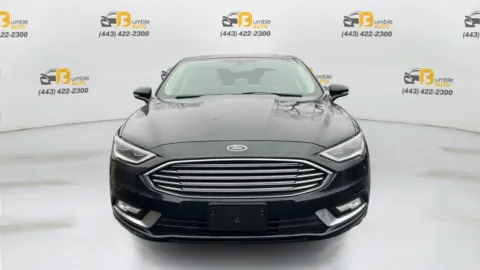 Another view of 2018 Ford Fusion Titanium Sedan 4D for sale in Elkridge, MD at Bumble Auto - Elkridge
