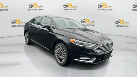Another view of 2018 Ford Fusion Titanium Sedan 4D for sale in Elkridge, MD at Bumble Auto - Elkridge