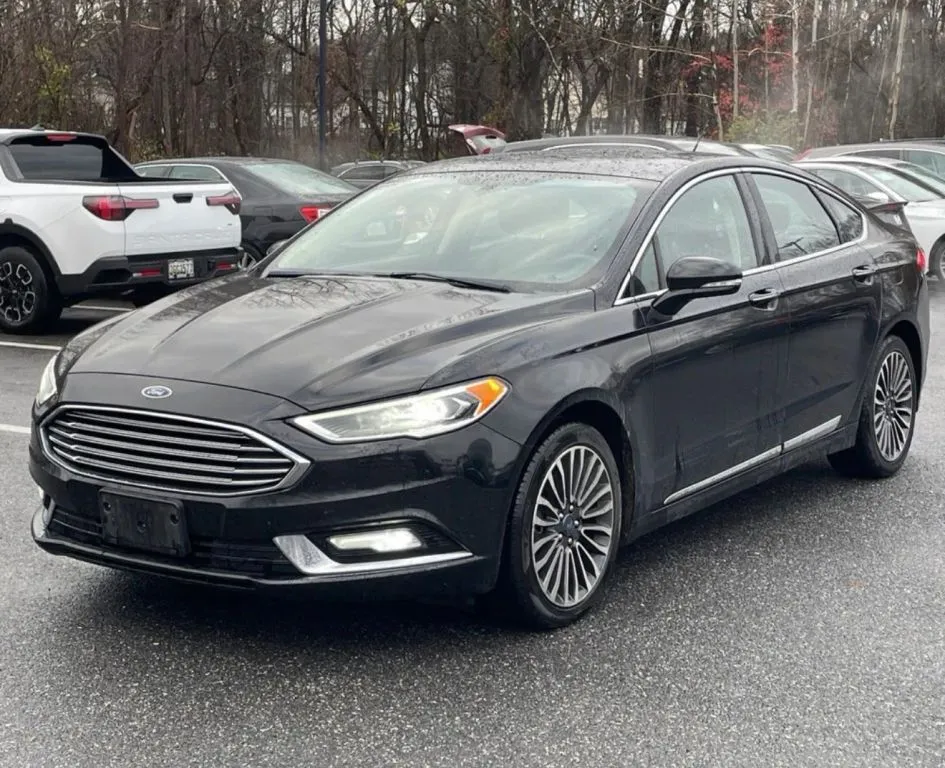 2018 Ford Fusion Titanium Sedan 4D