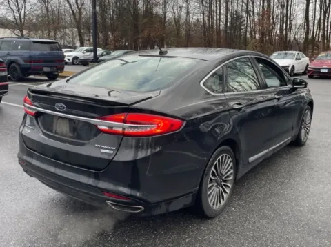 Another view of 2018 Ford Fusion Titanium Sedan 4D for sale in Elkridge, MD at Bumble Auto - Elkridge
