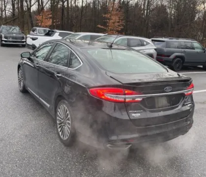 Photos of 2018 Ford Fusion Titanium Sedan 4D for sale in Elkridge, MD at Bumble Auto - Elkridge