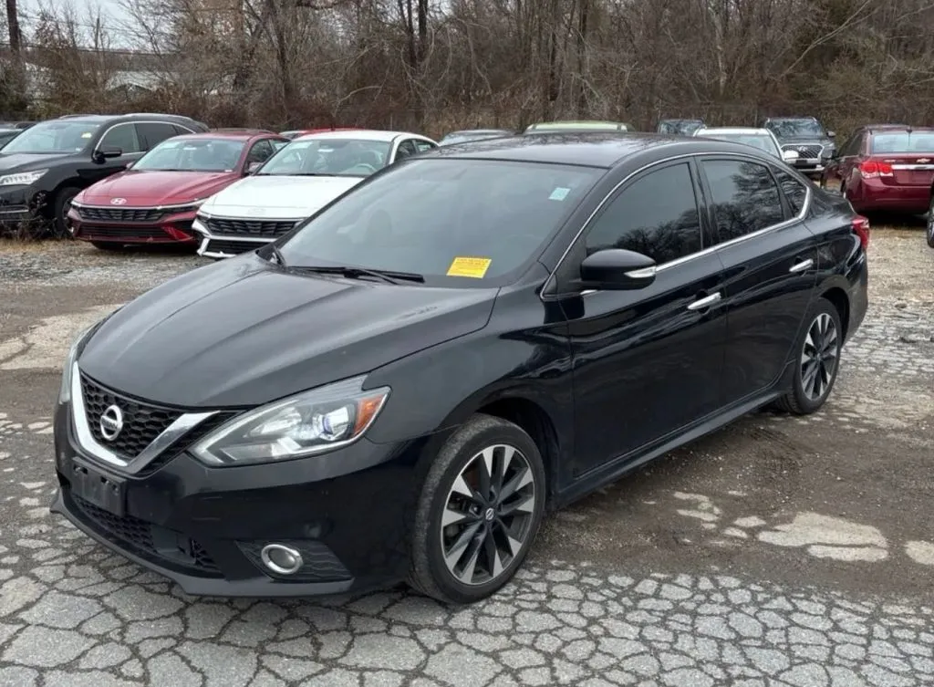 2019 Nissan Sentra SR Sedan 4D