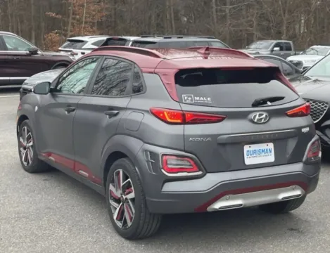 Another view of 2019 Hyundai Kona Iron Man Sport Utility 4D for sale in Elkridge, MD at Bumble Auto - Elkridge