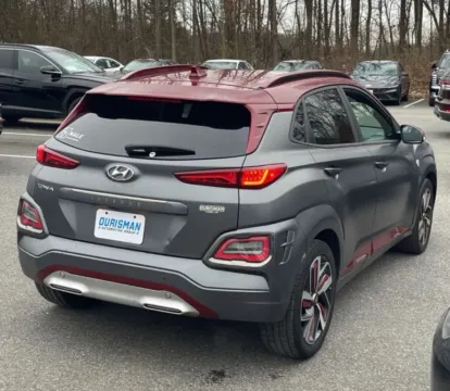 More photos of 2019 Hyundai Kona Iron Man Sport Utility 4D at Bumble Auto - Elkridge, MD