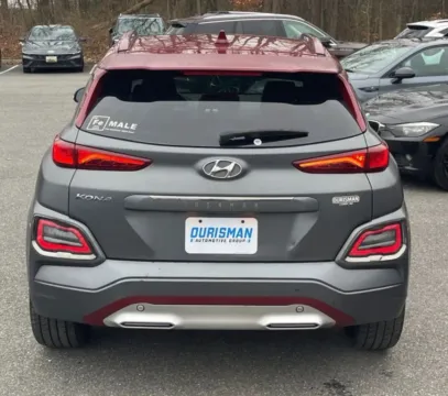 Another view of 2019 Hyundai Kona Iron Man Sport Utility 4D for sale in Elkridge, MD at Bumble Auto - Elkridge