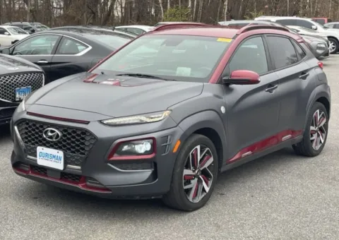 Gray 2019 Hyundai Kona Iron Man Sport Utility 4D for sale in Elkridge, MD